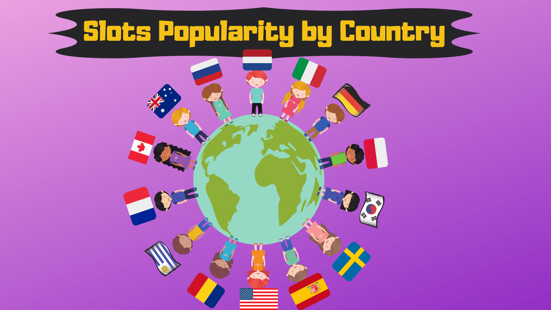 Slots Popularity By Country