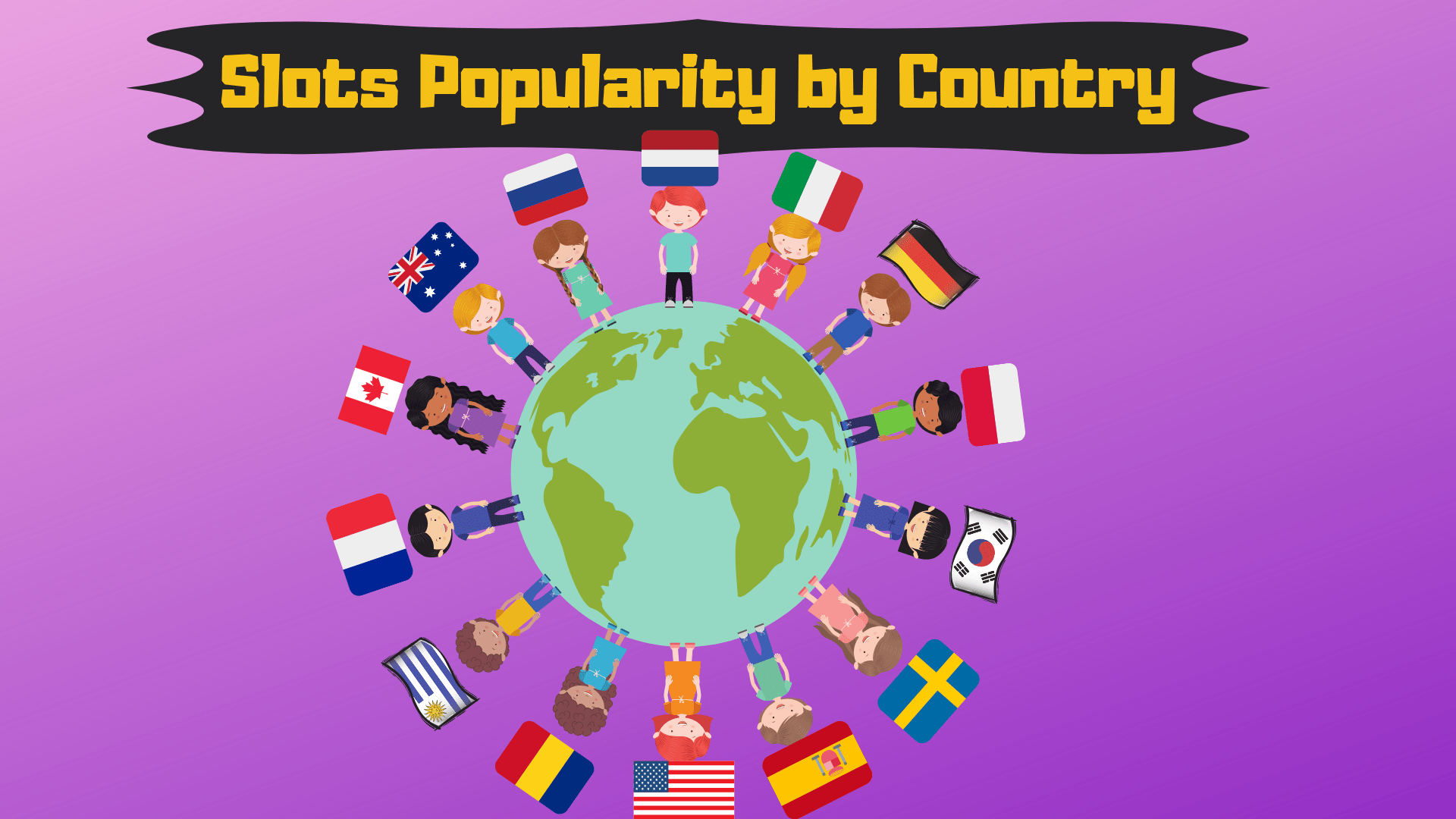 Slot Machines By Country