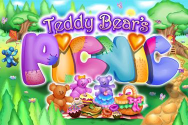 Teddy bears picnic slot logo