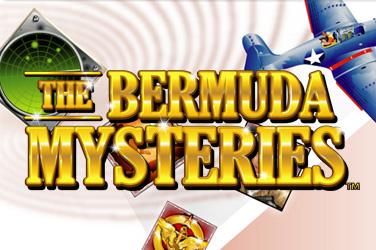 The bermuda mysteries slot logo