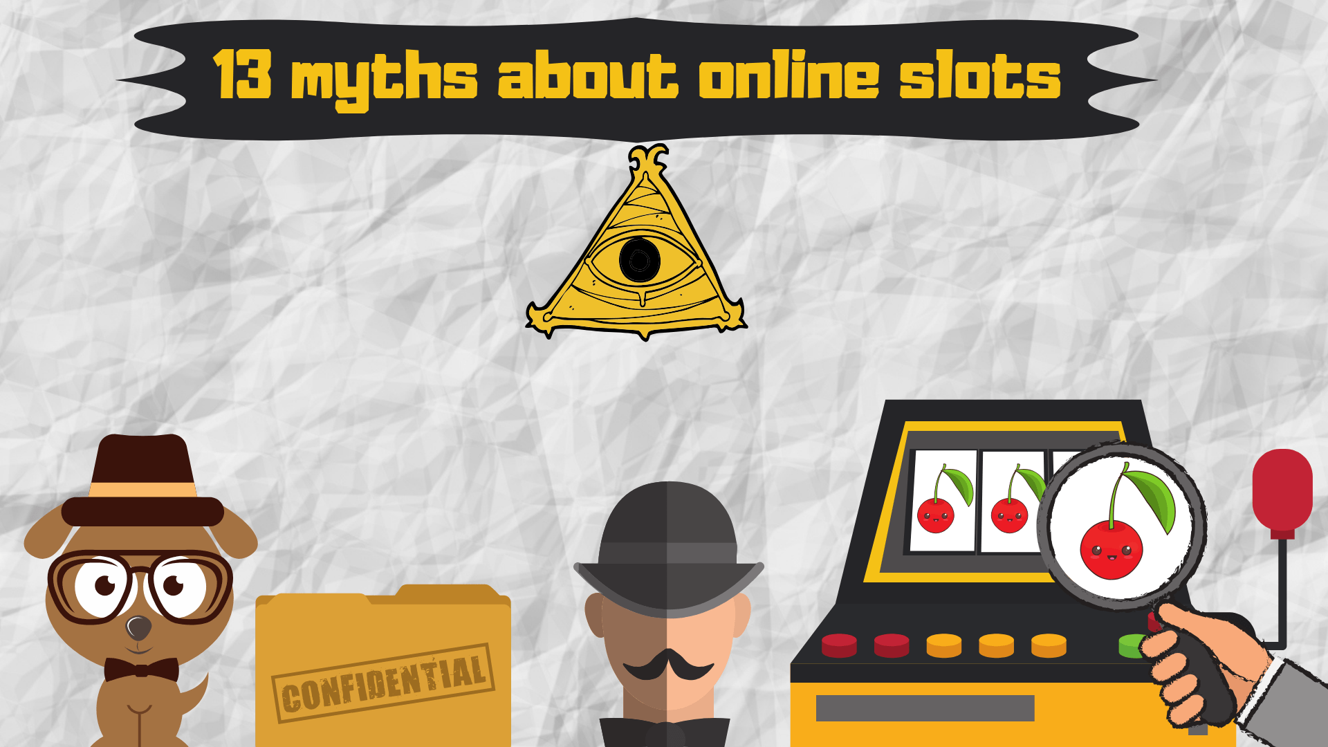 13 Myths About Online Slots