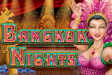 Bangkok nights slot logo