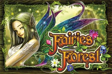 Fairies forest slot logo