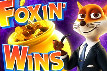 Foxin wins slot logo