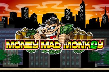 Money mad monkey