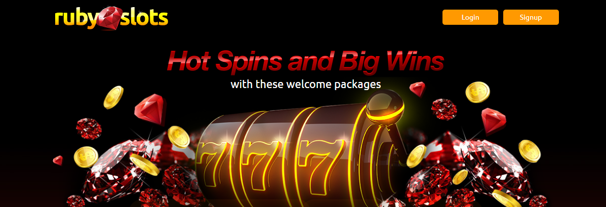 Ruby Slots Casino Sign Up Bonus