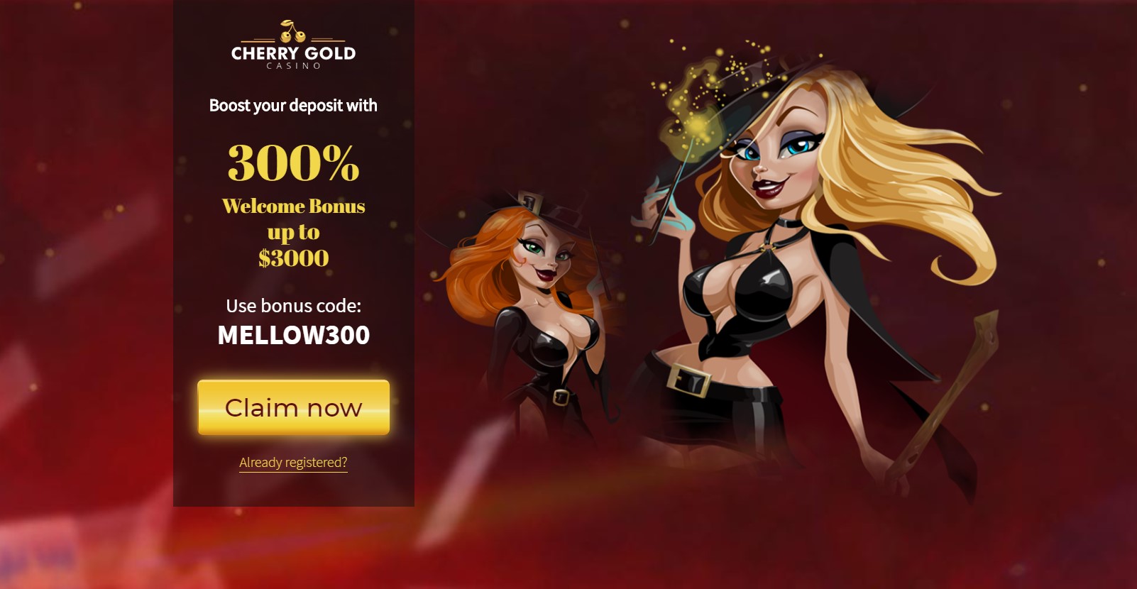 Cherry Gold Casino Payouts