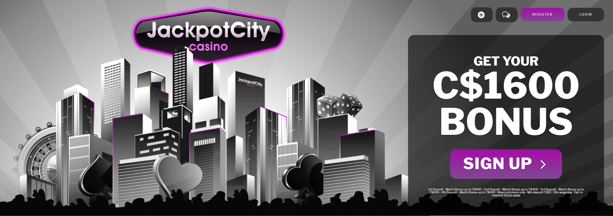 Jackpot City Casino