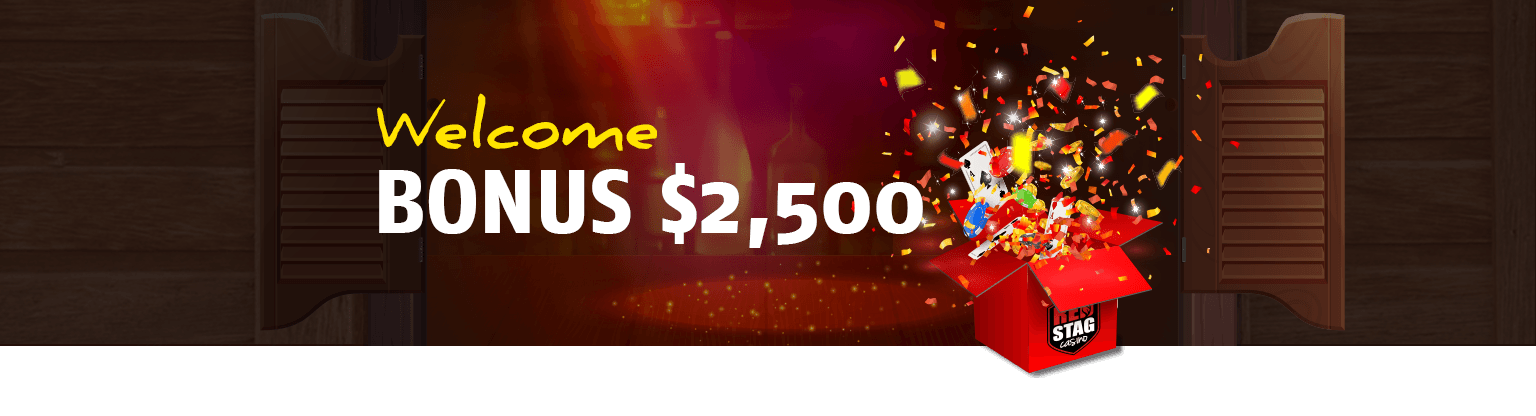 Red Stag Casino Bonus